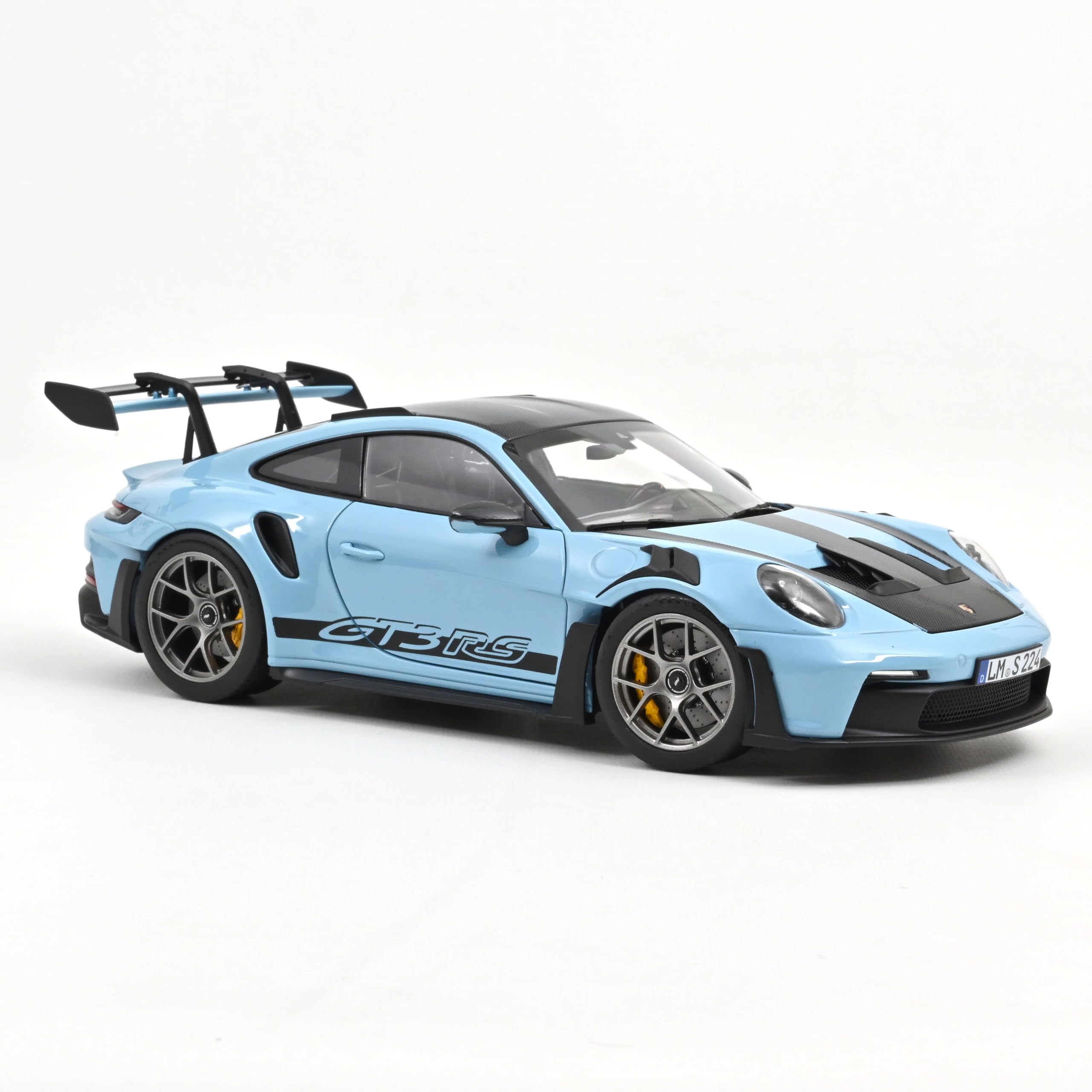 Amazon | ノレブ 1/18 ポルシェ 911 GT3 RS ヴァイザッハ 2022 ライト